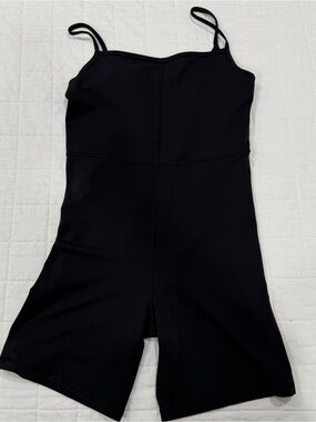 Aritzia Wilfred Black Romper